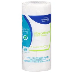 Simply Done 2-Ply Simple Size Select Absorbent Paper Towels - 1 ea