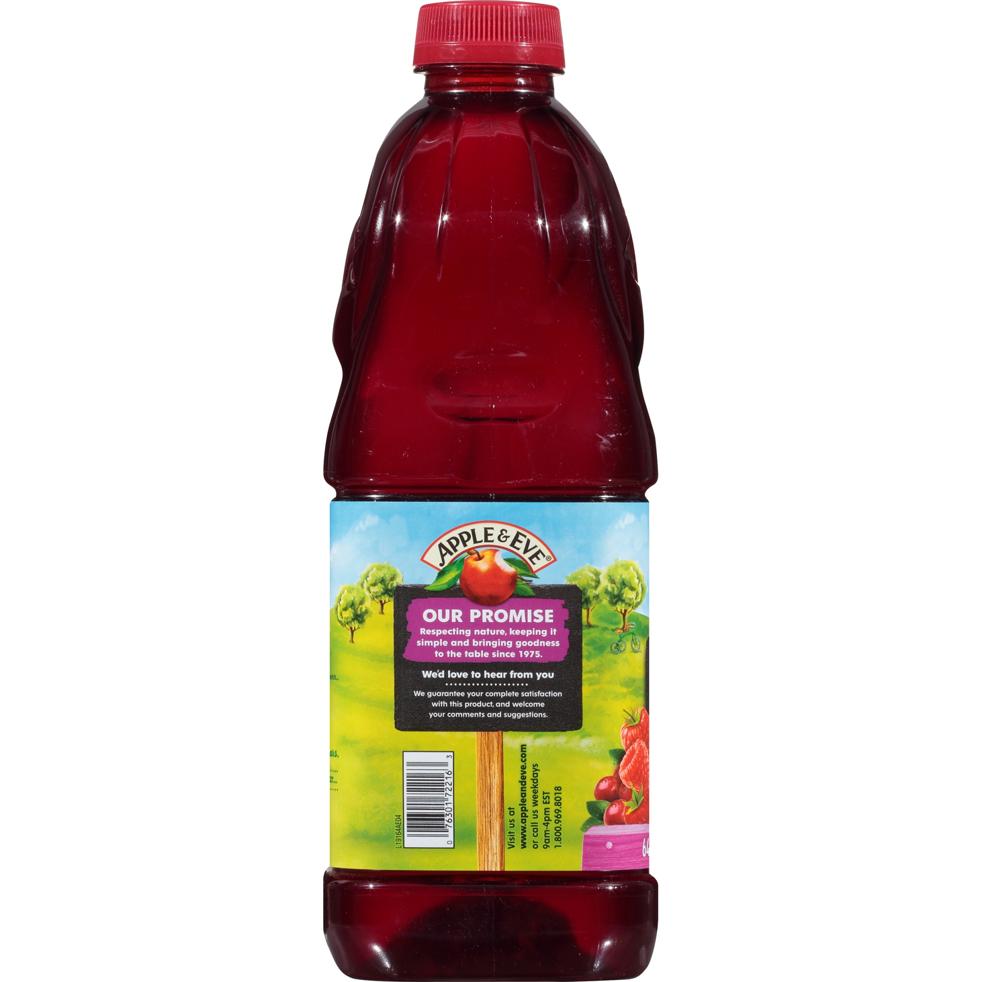 Apple & Eve 100% Juice Cranberry Raspberry 64 fl oz | Shipt