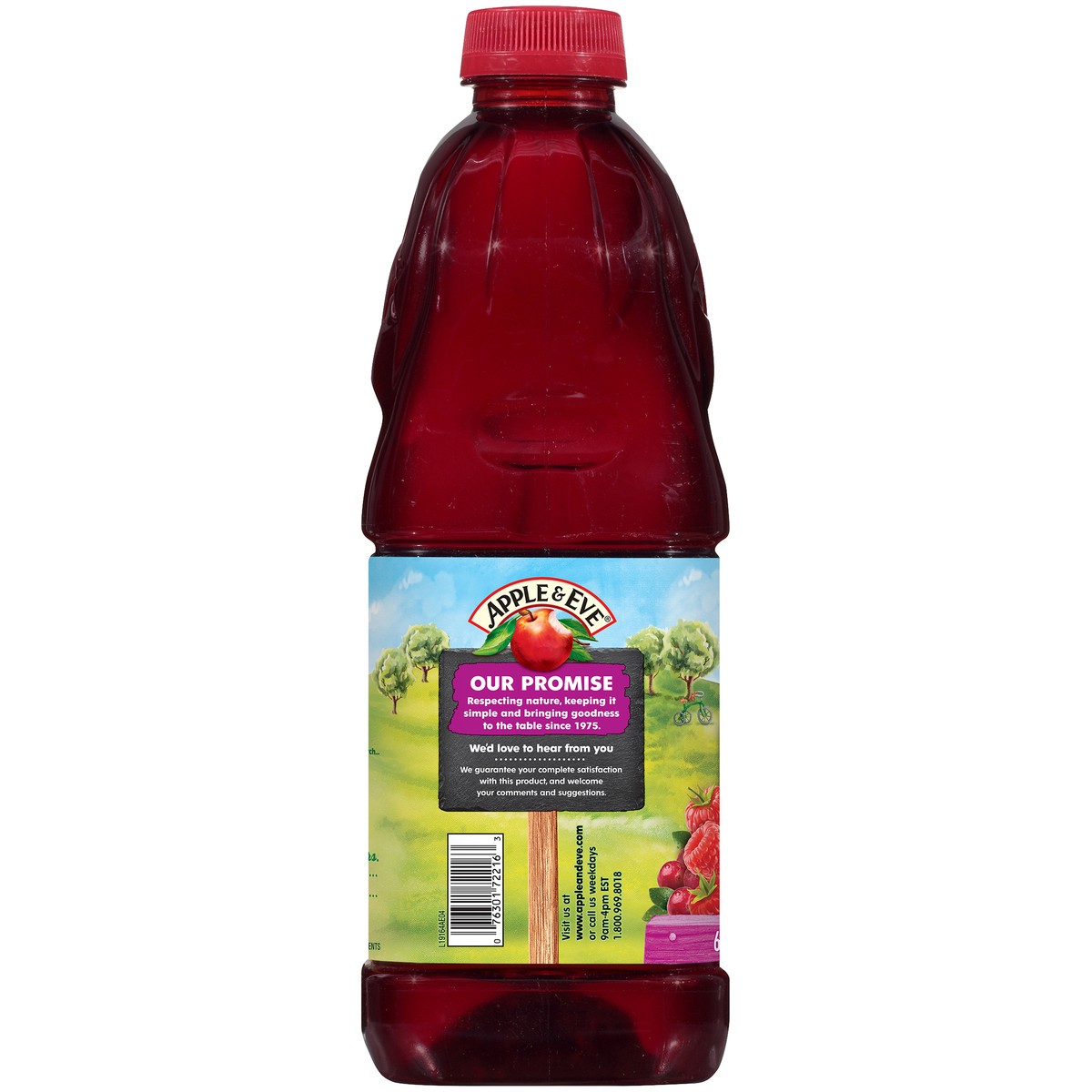 slide 2 of 11, Apple & Eve 100% Cranberry Raspberry Juice - 64 fl oz, 64 fl oz