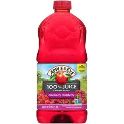 Apple & Eve 100% Cranberry Raspberry Juice - 64 fl oz