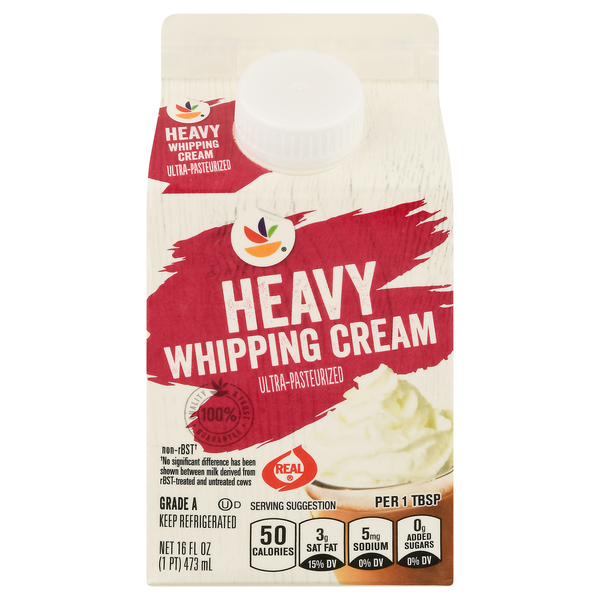 slide 1 of 1, Giant Cream Heavy Whipping Ultra Pasteurized, 1 pint