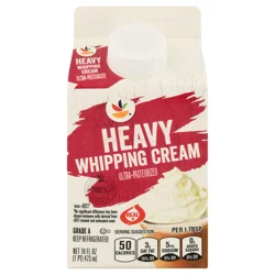 Giant Cream Heavy Whipping Ultra Pasteurized