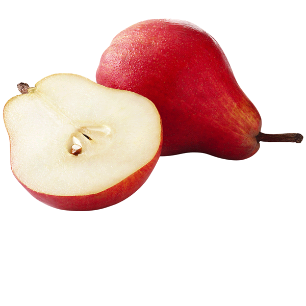slide 1 of 1, Red Pears, 1 ct