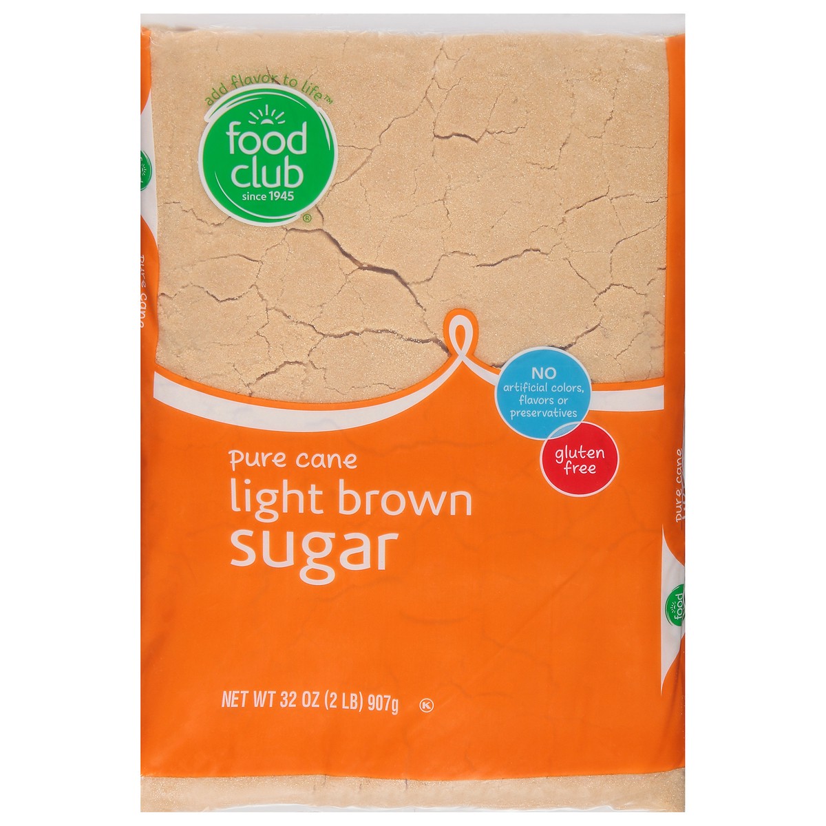 slide 1 of 1, Food Club Light Brown Sugar, 32 oz