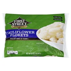First Street Cauliflower Florets
