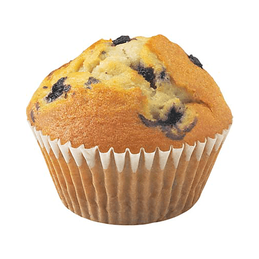 slide 1 of 1, Langenstein's Blueberry Muffins, 4 ct