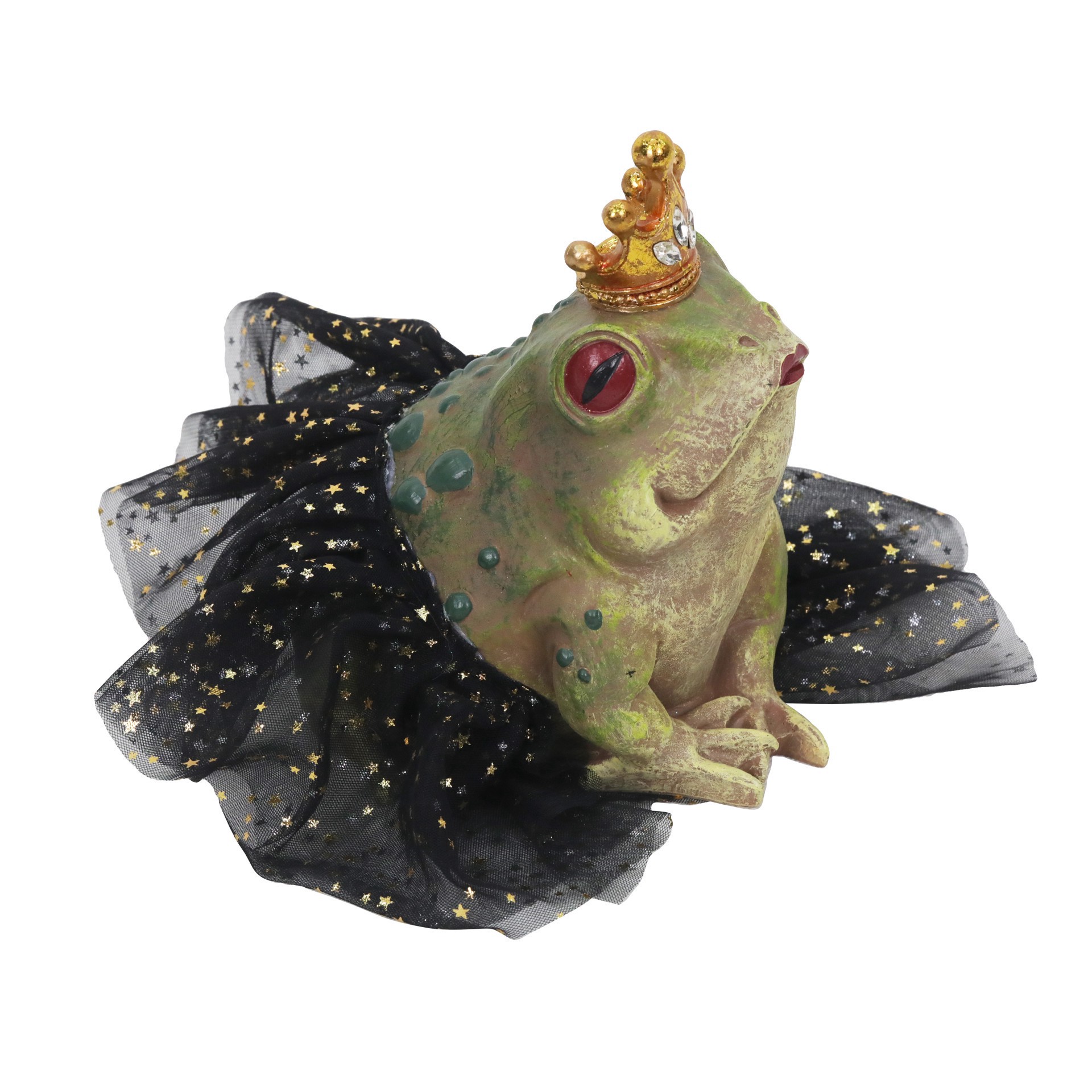 slide 2 of 2, 6.75" Frog Queen Tabletop Decor By Ashland, 6.75 in