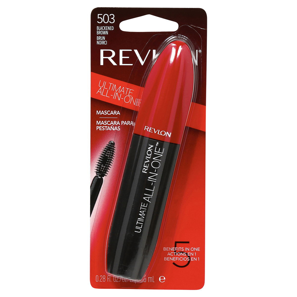 slide 1 of 2, Revlon Ultimate All In One Blackened Brown Mascara, 1 ct