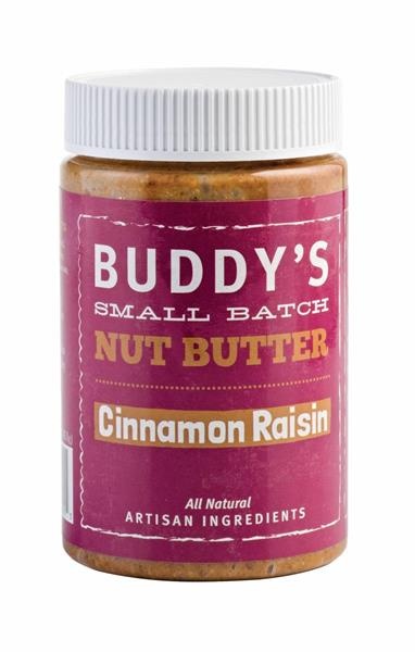 slide 1 of 2, Buddy's Nut Butter, Small Batch, Cinnamon Raisin, 16 oz