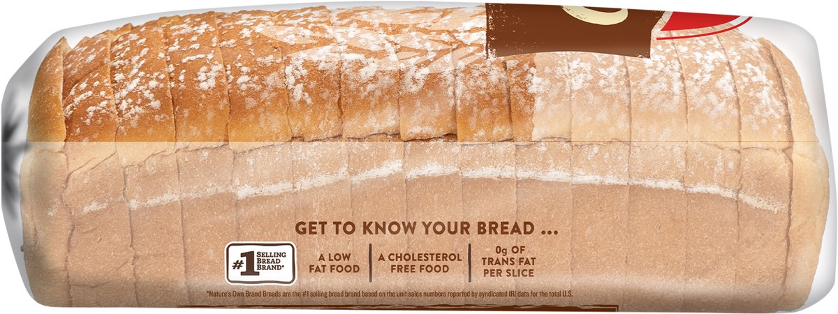 slide 4 of 7, Nature's Own Perfectly Crafted Sourdough Bread, Thick Sliced Non-GMO Sourdough Bread, 22 oz Loaf, 22 oz