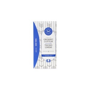 slide 1 of 1, The Honest Company Honest Organic Cotton Thong Liners, 30 ct