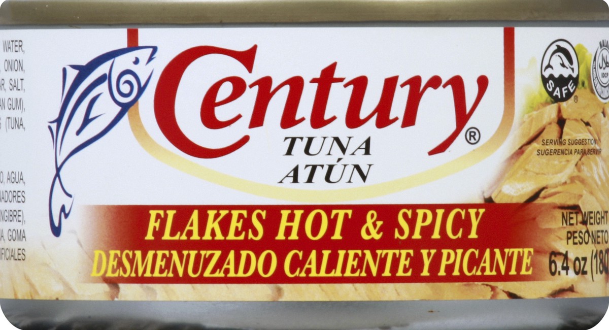 slide 5 of 7, Century Tuna 6.4 oz, 6.4 oz