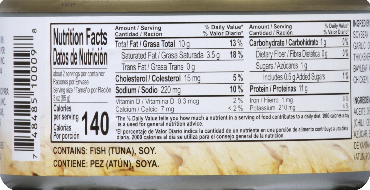 slide 6 of 7, Century Tuna 6.4 oz, 6.4 oz