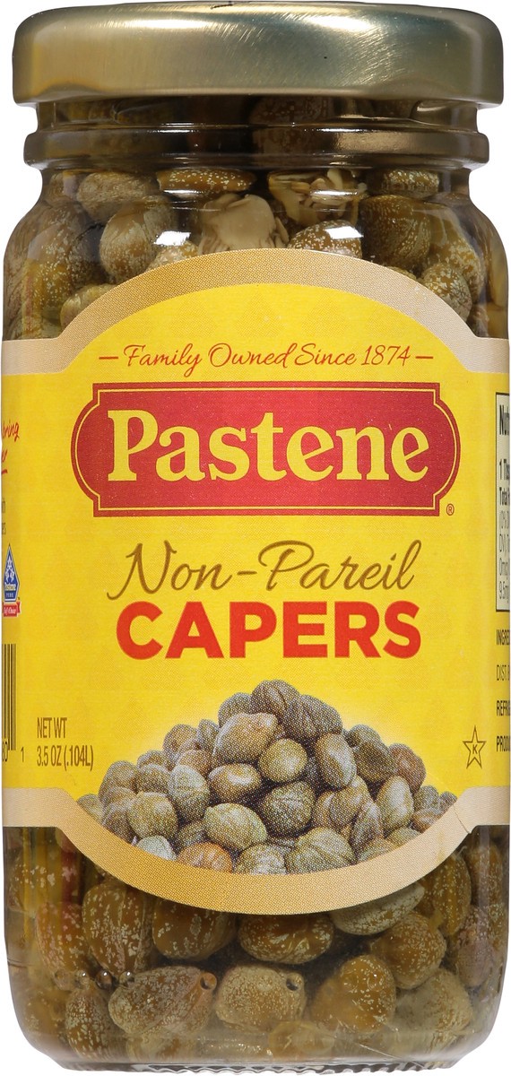 slide 5 of 9, Pastene Non-Pareille Capers, 3.5 fl oz