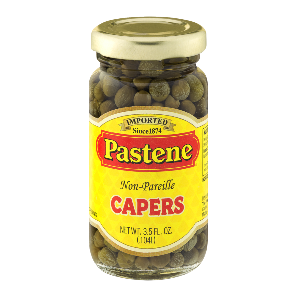 slide 1 of 1, Pastene Capers, 3.5 oz
