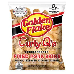 Golden Flake Curly's Q's Red Pep Seas