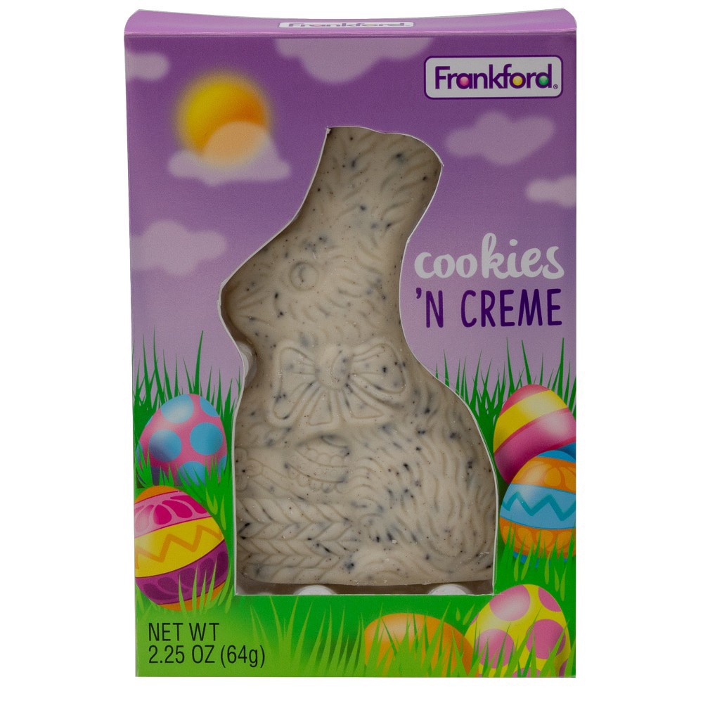 slide 1 of 2, Frankford Cookie Cream Rabbit, 2.25 oz