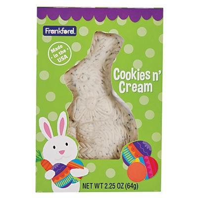 slide 1 of 1, Frankford Cookies N Creme Rabbit, 2.25 oz