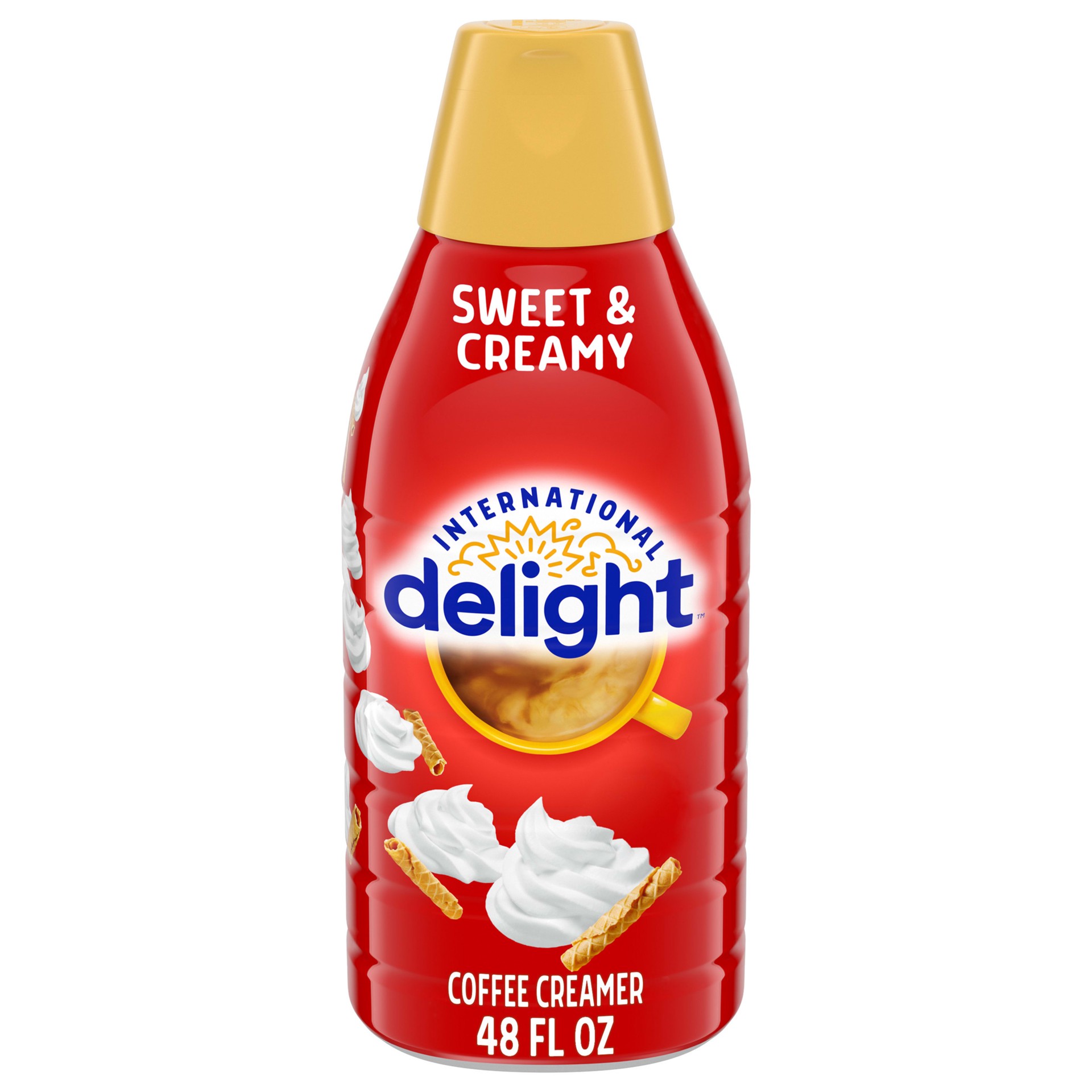International Delight Cold Stone Creamery Sweet Cream Coffee Creamer 48