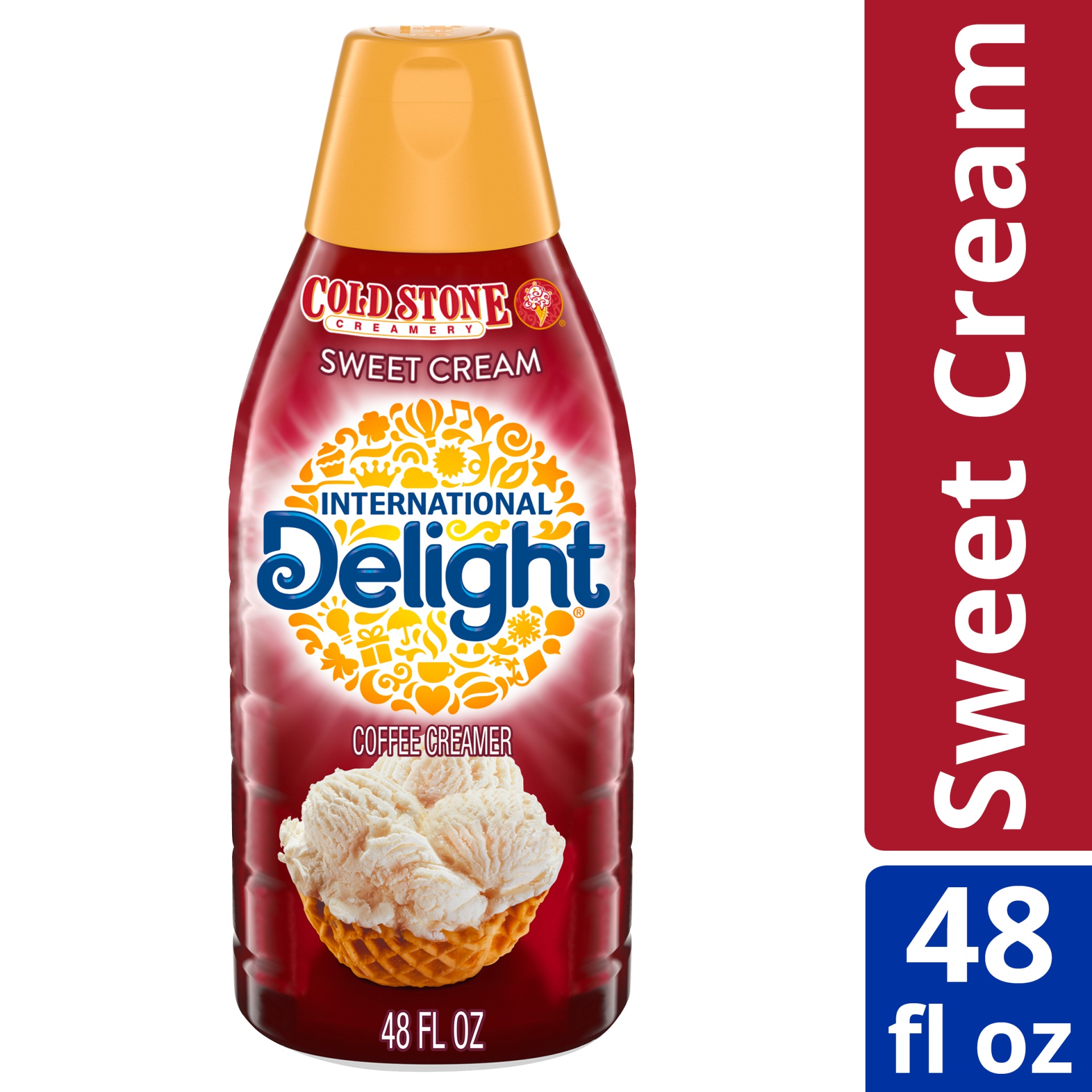 International Delight Cold Stone Creamery Sweet Cream Coffee Creamer 48 Fl Oz Shipt