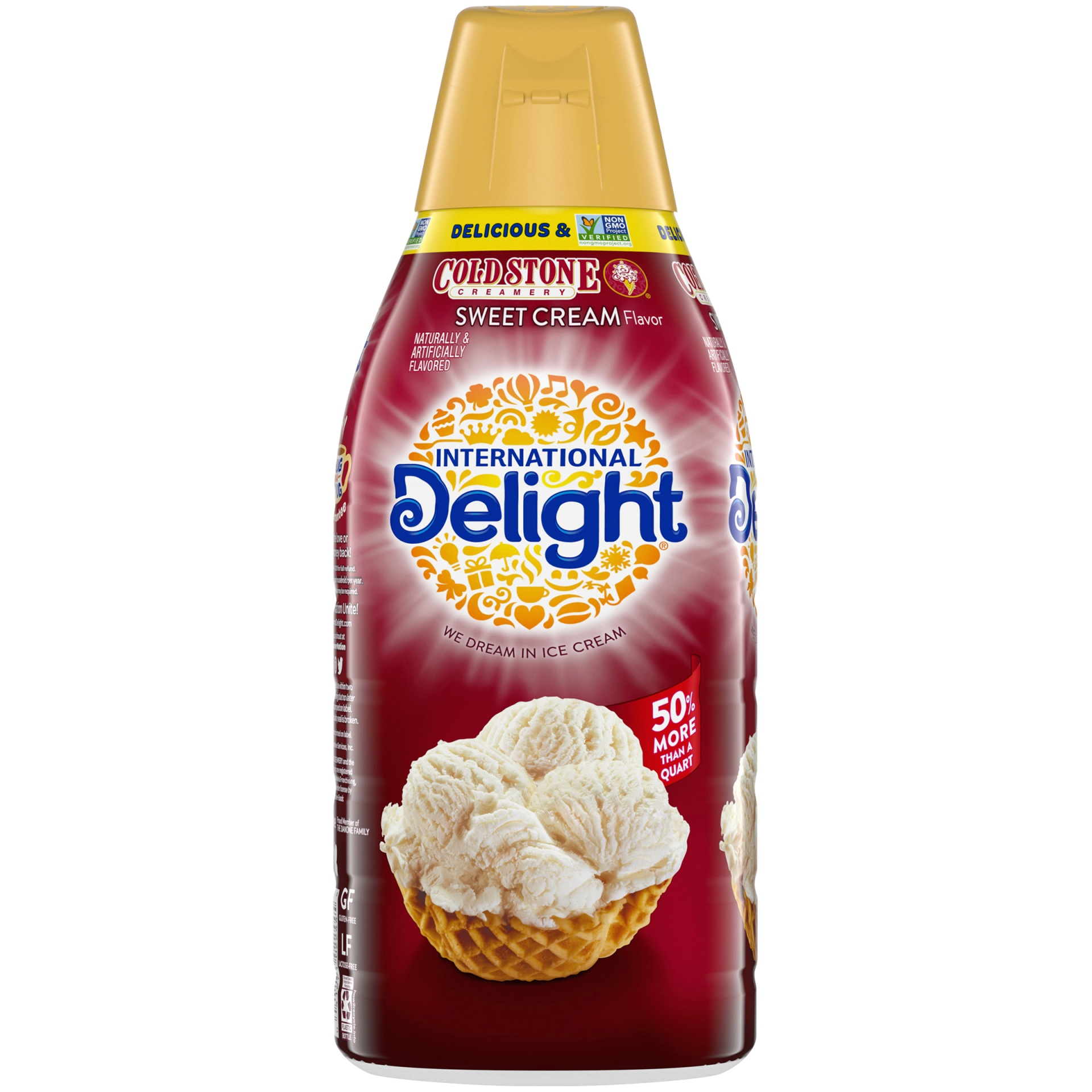 International Delight Cold Stone Creamery Sweet Cream Coffee Creamer 48 Fl Oz Shipt