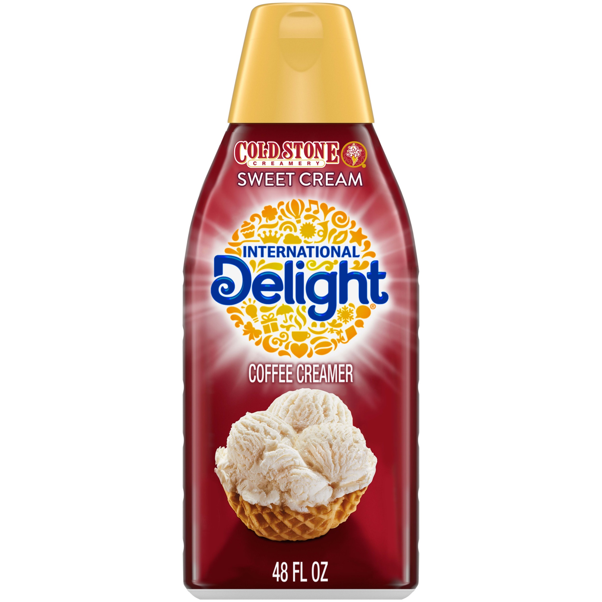 International Delight Cold Stone Creamery Sweet Cream Coffee Creamer 48 Fl Oz Shipt