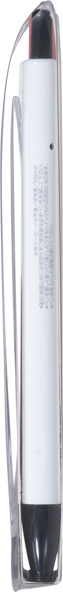 slide 7 of 9, Zebra ClickArt Retractable Marker Pen 0.6mm Assorted, 6 ct