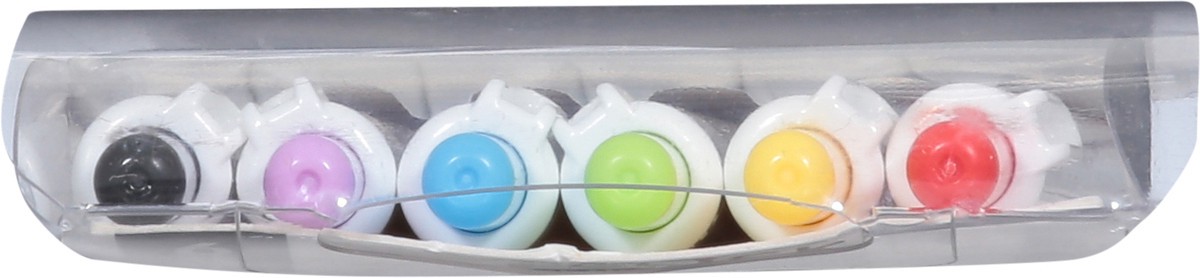 slide 2 of 9, Zebra ClickArt Retractable Marker Pen 0.6mm Assorted, 6 ct