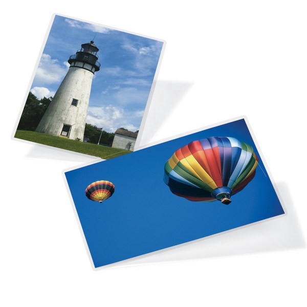 slide 3 of 3, Office Depot® Brand Laminating Pouches, Photo Size, 5 Mil, 4.25"" x 6.25"", Pack Of 25, 25 ct