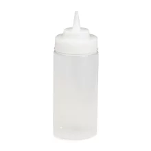 TableCraft Clear Squeeze Bottle