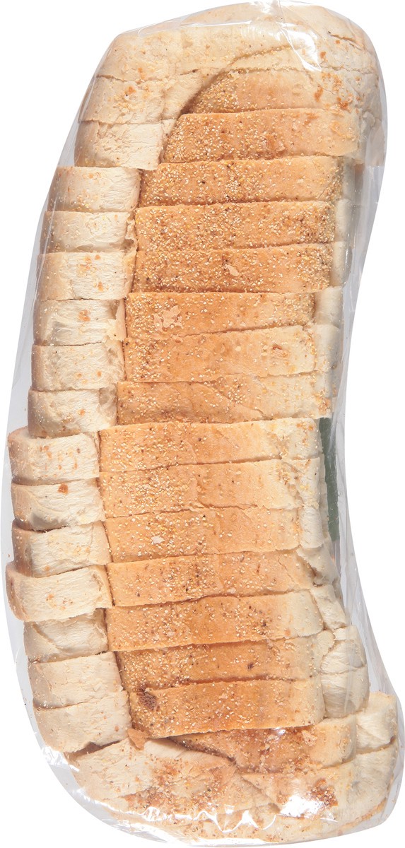slide 3 of 13, Sabrina's Sabrinas Sliced Italian Bread, 16 oz