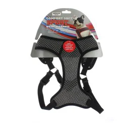 Coastal Pet Products Medium Comfort Soft Sport Wrap Adjustable Harness, Assorted Colors