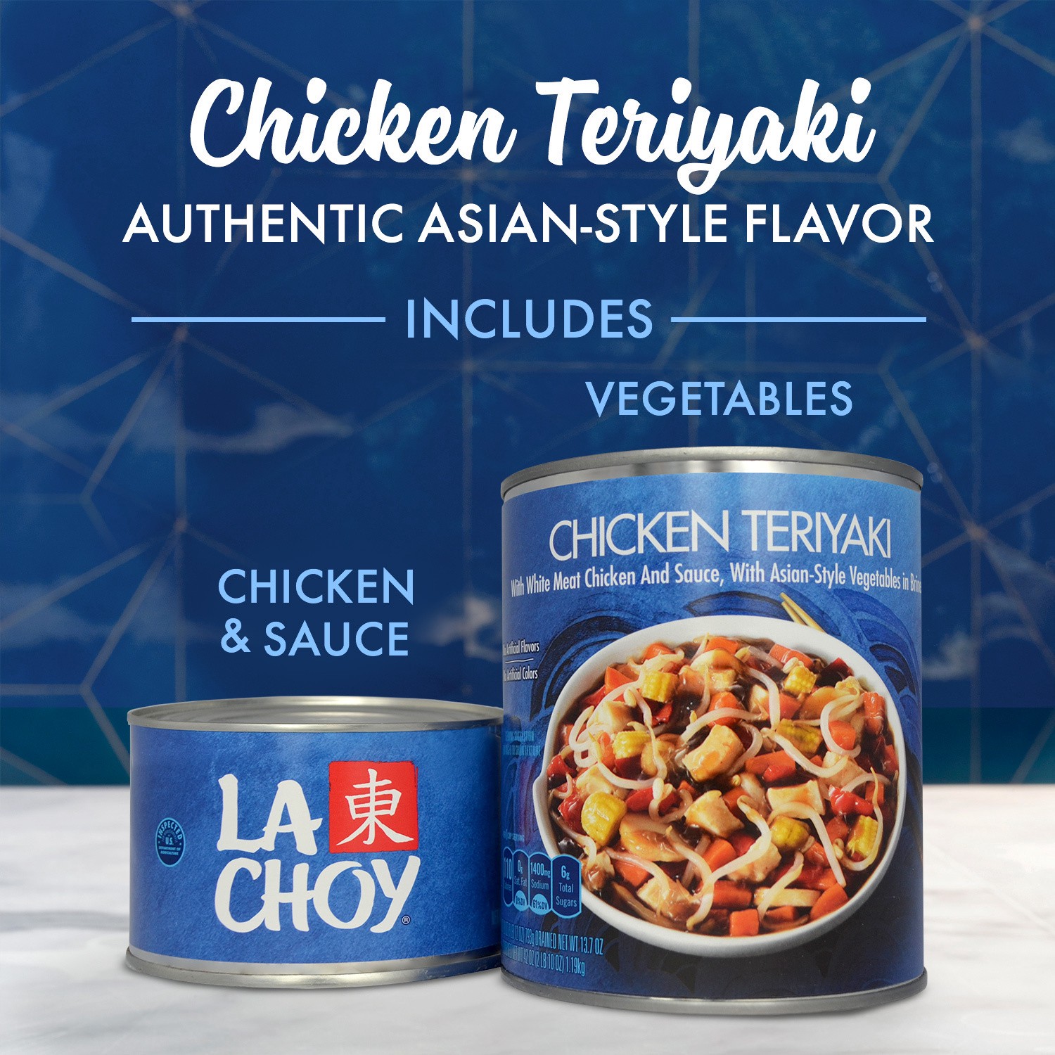 slide 5 of 5, La Choy Chicken Teriyaki 42 oz, 42 oz