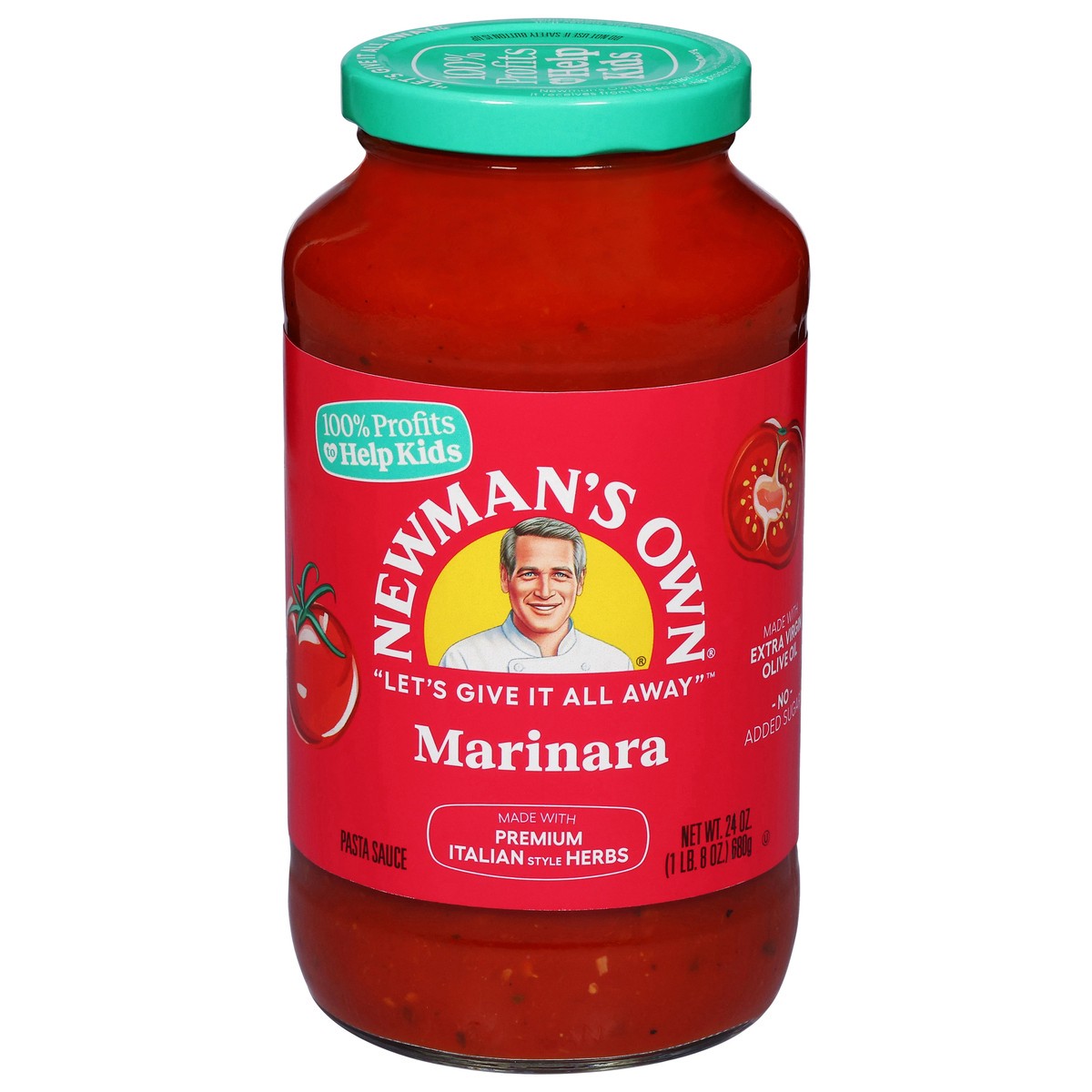 slide 1 of 9, Newman's Own Marinara Pasta Sauce 24 oz, 24 oz