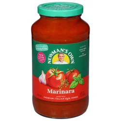Newman's Own Marinara Pasta Sauce 24 oz
