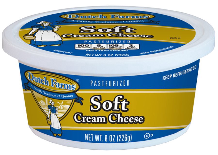 slide 1 of 1, Dutch Farms Dutch Farm Cream Cheese Cup, 8 oz