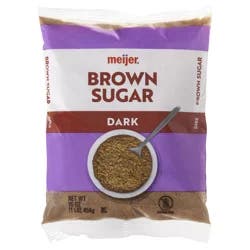 Meijer Dark Brown Sugar