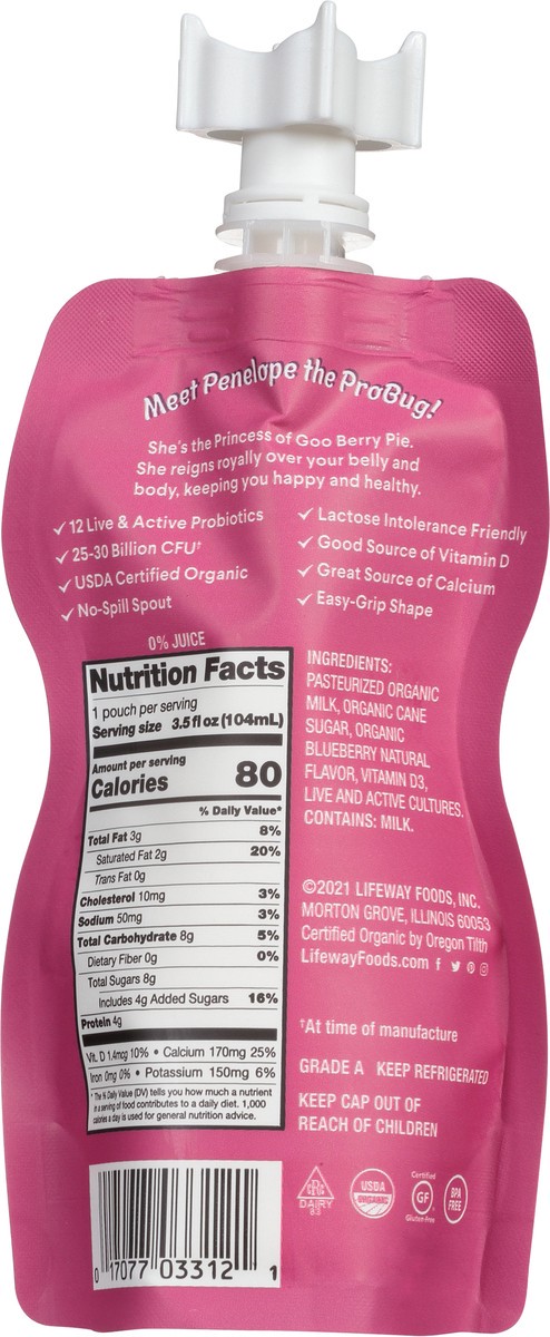 slide 8 of 10, Lifeway Kefir, 3.5 oz