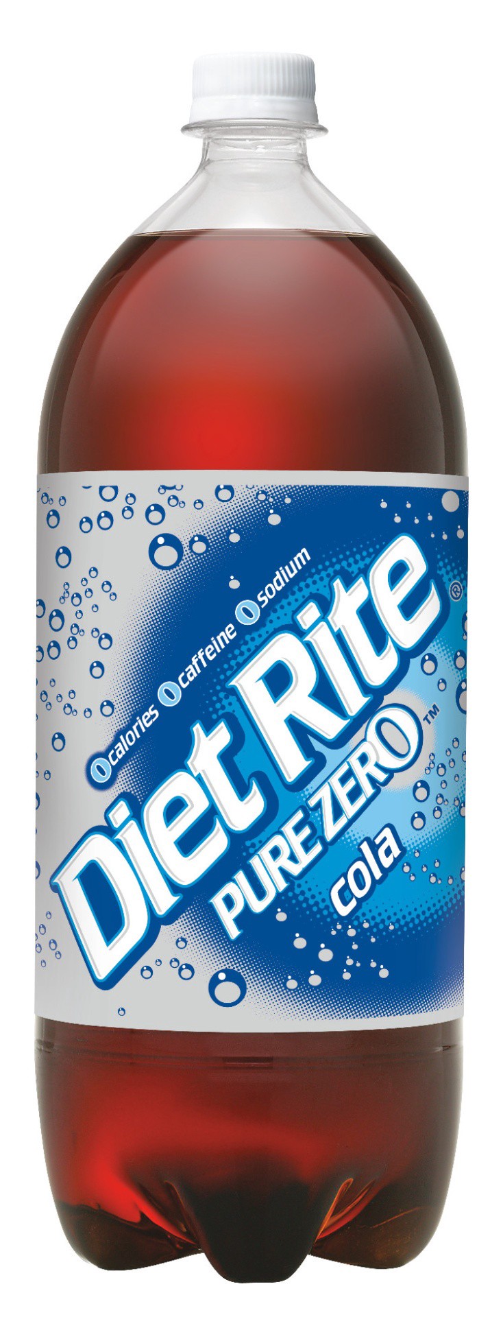 slide 1 of 3, Diet Rite Cola Soda- 2 liter, 2 liter