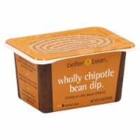 slide 1 of 1, Better Bean Wholly Chipotle Bean Dip, 14 oz