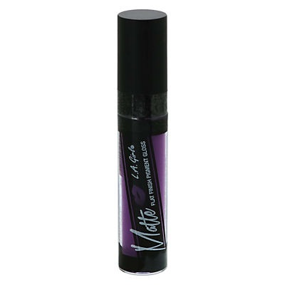 slide 1 of 1, L.A. Girl Matte Pigment Lip Gloss Stunner, 1 ct