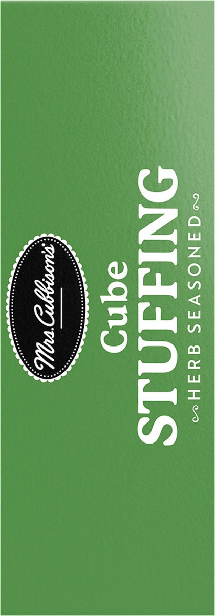 slide 2 of 11, Mrs. Cubbison's Herb Seasoned Cube Herb Seasoned Cube Stuffing 10 oz, 10 oz