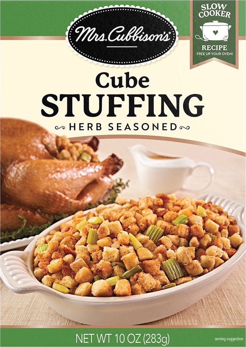 slide 6 of 11, Mrs. Cubbison's Herb Seasoned Cube Herb Seasoned Cube Stuffing 10 oz, 10 oz