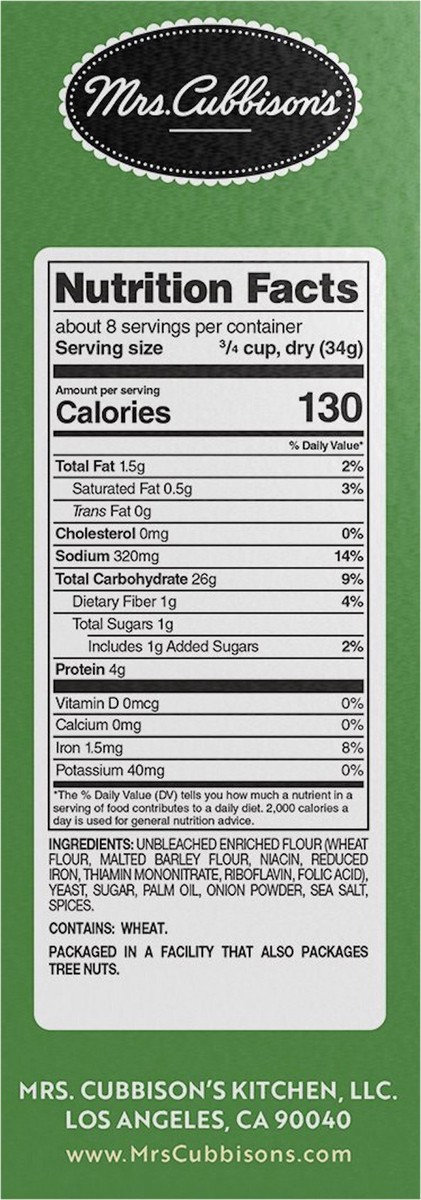 slide 8 of 11, Mrs. Cubbison's Herb Seasoned Cube Herb Seasoned Cube Stuffing 10 oz, 10 oz