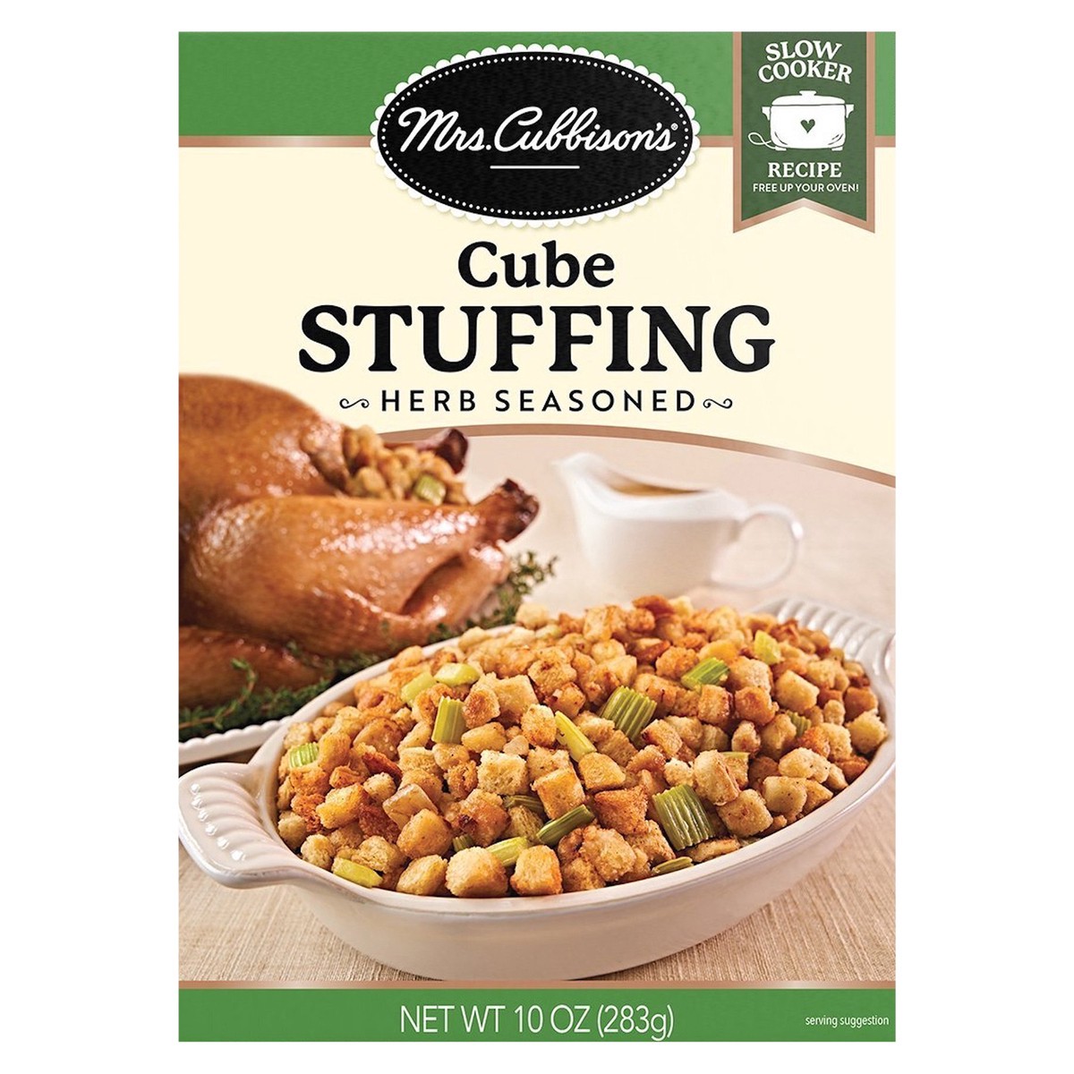 slide 3 of 11, Mrs. Cubbison's Herb Seasoned Cube Herb Seasoned Cube Stuffing 10 oz, 10 oz