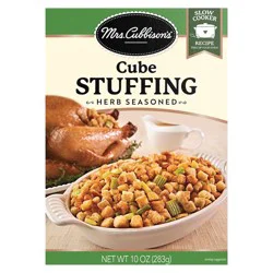 Mrs. Cubbison's Herb Seasoned Cube Herb Seasoned Cube Stuffing 10 oz