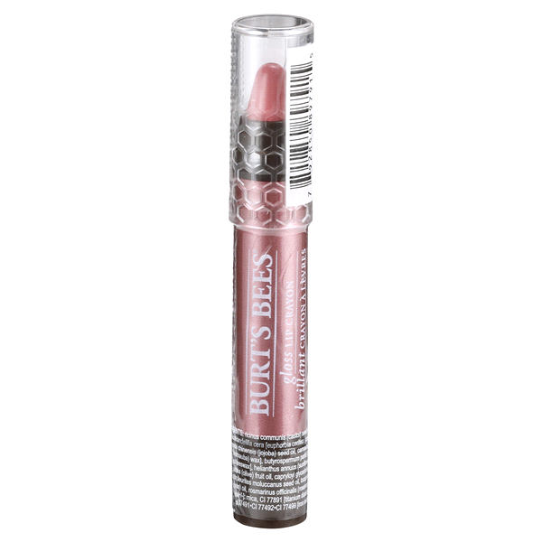 slide 1 of 1, Burt's Bees Gloss Lip Crayon Pink Lagoon, 1 ct