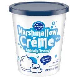 Kroger Marshmallow Creme