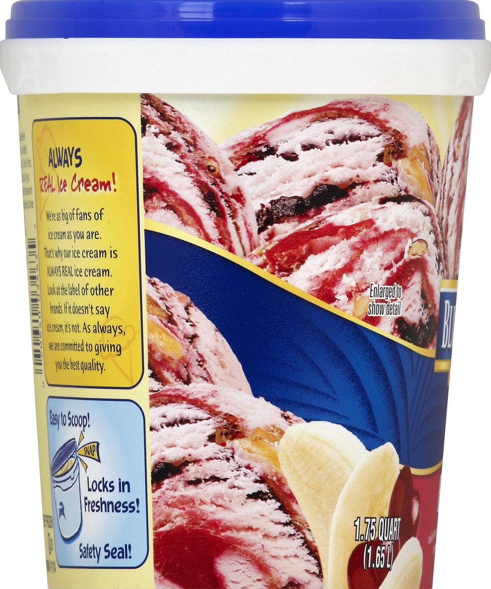 slide 3 of 4, Blue Bunny Premium Banana Split Ice Cream, 1.75 qt