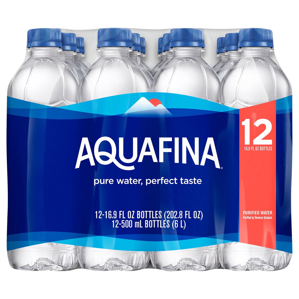 slide 3 of 3, Aquafina Packaged Water, 12.68 lb